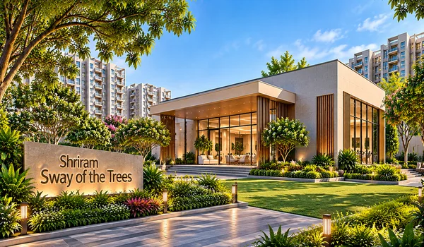 Shriram Sway of the Trees clubhouse and social amenities near Electronic City, Bengaluru