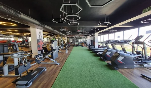 Shriram Sway of the Trees fitness zone and gymnasium
