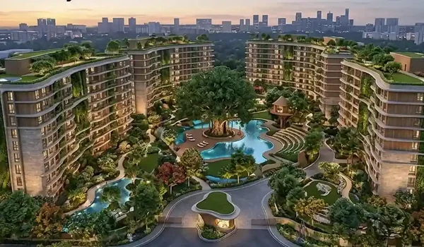 Mini Forest Zone at Shriram Sway of the Trees, Bengaluru